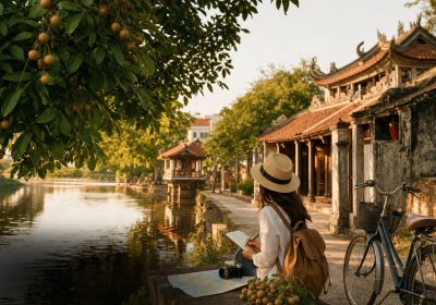 Lịch trình 2 ngày 1 đêm khám phá Phố Hiến – Hưng Yên trọn vẹn