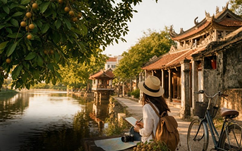 Lịch trình 2 ngày 1 đêm khám phá Phố Hiến – Hưng Yên trọn vẹn