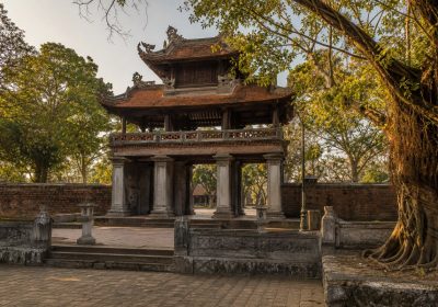 Văn Miếu Xích Đằng