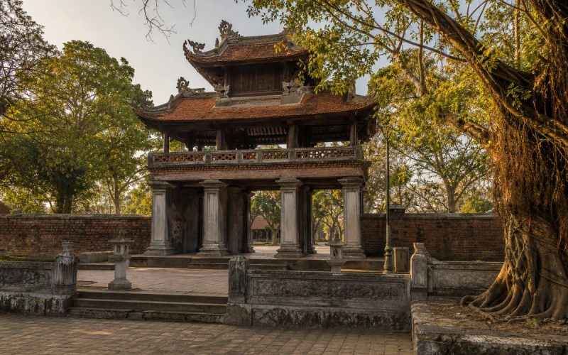 Văn Miếu Xích Đằng
