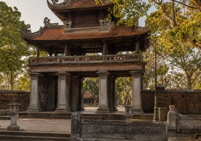 Văn Miếu Xích Đằng